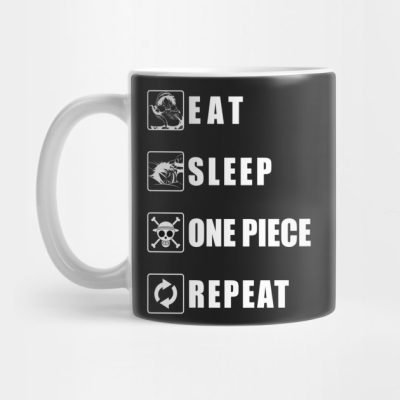 Eat Sleep One Piece Repeat Mug Official onepiece Merch