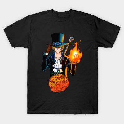 Sabo Tattoo Design T-Shirt Official onepiece Merch