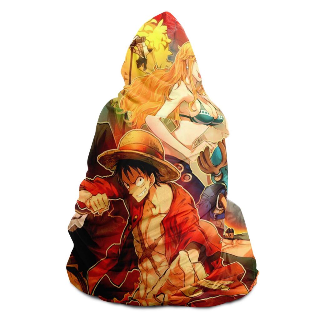 938e17f9a146364ed0556bb4543d9b36 hoodedBlanket view5 - Official One Piece Store