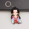 Anime Cartoon One Piece Keychain Pendant Luffy Sorron Choba Empress Soft Double sided Luggage Accessories Mobile 3 - Official One Piece Store