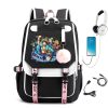 Anime Cartoon One Piece Luffy Teen Student School Bag Large Capacity Travel Bag Men and Women 1 - Official One Piece Store