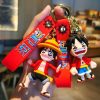 Anime Figure Monkey D Luffy Keychain One Piece Anime Figure Models Pendant Models Periphery Backpack Accessories 2 - Official One Piece Store