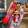 Anime Figure Monkey D Luffy Keychain One Piece Anime Figure Models Pendant Models Periphery Backpack Accessories 3 - Official One Piece Store