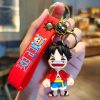 Anime Figure Monkey D Luffy Keychain One Piece Anime Figure Models Pendant Models Periphery Backpack Accessories 5 - Official One Piece Store