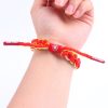 Anime One Piece Bracelets Cute Cosplay Luffy Men Women Metal Bead Weave Sport Adjustable Wristband Bracelet 1 - Official One Piece Store