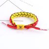 Anime One Piece Bracelets Cute Cosplay Luffy Men Women Metal Bead Weave Sport Adjustable Wristband Bracelet 2 - Official One Piece Store