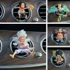 Anime One Piece Car Air Outlet Fragrance Decoration Nica Luffy Zoro Nami Action Figure Figurine Model - Official One Piece Store