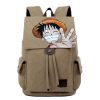 Anime One Piece Cosplay Canvas shoulder bag female Japanese and Korean college wind travel backpack student 1 - Official One Piece Store