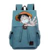 Anime One Piece Cosplay Canvas shoulder bag female Japanese and Korean college wind travel backpack student 2 - Official One Piece Store