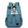 Anime One Piece Cosplay Canvas shoulder bag female Japanese and Korean college wind travel backpack student 3 - Official One Piece Store