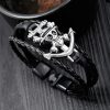 Anime One Piece Cosplay Charm Bracelets Monkey D Luffy Role Play Skull Bracelet for Men Women 4 - Official One Piece Store