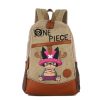 Anime One Piece Cosplay Chopper Canvas shoulder bag female Japanese and Korean college wind travel backpack 1 - Official One Piece Store