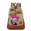 Anime One Piece Cosplay Chopper Canvas shoulder bag female Japanese and Korean college wind travel backpack - Official One Piece Store