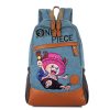 Anime One Piece Cosplay Chopper Canvas shoulder bag female Japanese and Korean college wind travel backpack 2 - Official One Piece Store