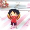 Anime One Piece Keychain Luffy Zoro Sanji Nami Acrylic Key Chain Pendant Anime Prop Accessories Cartoon 2 - Official One Piece Store