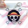 Anime One Piece Keychain Luffy Zoro Sanji Nami Acrylic Key Chain Pendant Anime Prop Accessories Cartoon 5 - Official One Piece Store