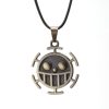 Anime One Piece Necklace Vintage Trafalgar Law Pendant Holder Women Bag Men Jewelry Action Figure Cosplay 1 - Official One Piece Store