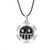 Anime One Piece Necklace Vintage Trafalgar Law Pendant Holder Women Bag Men Jewelry Action Figure Cosplay 4 - Official One Piece Store