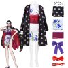 Anime One Piece Nico Robin Cosplay Costumes Kimono Dress Wano Country Miss All Sunday Halloween Costumes - Official One Piece Store