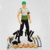 Anime One Piece Roronoa Zoro Past Blue Variable Articulated Boxed 18cm PVC Action Figure Collection Model 1 - Official One Piece Store