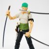 Anime One Piece Roronoa Zoro Past Blue Variable Articulated Boxed 18cm PVC Action Figure Collection Model - Official One Piece Store