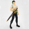 Anime One Piece Roronoa Zoro Past Blue Variable Articulated Boxed 18cm PVC Action Figure Collection Model 3 - Official One Piece Store