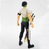 Anime One Piece Roronoa Zoro Past Blue Variable Articulated Boxed 18cm PVC Action Figure Collection Model 4 - Official One Piece Store