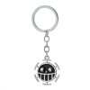 Anime One Piece Vintage Trafalgar Law Pendant Keychain Key Holder Women Bag Men Jewelry Action Figure 1 - Official One Piece Store