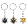 Anime One Piece Vintage Trafalgar Law Pendant Keychain Key Holder Women Bag Men Jewelry Action Figure - Official One Piece Store