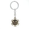 Anime One Piece Vintage Trafalgar Law Pendant Keychain Key Holder Women Bag Men Jewelry Action Figure 2 - Official One Piece Store