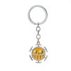 Anime One Piece Vintage Trafalgar Law Pendant Keychain Key Holder Women Bag Men Jewelry Action Figure 3 - Official One Piece Store