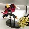 Anime One Piece Wano Country Vinsmoke Sanji Soba Mask Action Figure 15cm Pvc Battle Record Collection 3 - Official One Piece Store