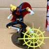 Anime One Piece Wano Country Vinsmoke Sanji Soba Mask Action Figure 15cm Pvc Battle Record Collection 4 - Official One Piece Store