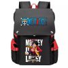 BANDAI One Piece Anime Backpack USB with Charging Port Large Capacity School Bag Cosplay Bookbag for 1 - Official One Piece Store