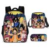 Bandai One Piece Cartoon Shoulder backpack Anime backpack bag Luffy fashion School Bag Cosplay Bookbag Three 1 - Official One Piece Store