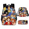 Bandai One Piece Cartoon Shoulder backpack Anime backpack bag Luffy fashion School Bag Cosplay Bookbag Three 2 - Official One Piece Store