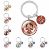 Bandai One Piece Keychain Cartoon Luffy Ace Soren Keychain Accessories Pendant Toy Birthday Gifts - Official One Piece Store