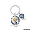 Bandai One Piece Keychain Cartoon Luffy Ace Soren Keychain Accessories Pendant Toy Birthday Gifts 4 - Official One Piece Store