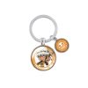 Bandai One Piece Keychain Cartoon Luffy Ace Soren Keychain Accessories Pendant Toy Birthday Gifts 5 - Official One Piece Store