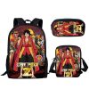 Bandai One Piece ONEPIECE Anime Peripheral Backpack Shoulder Bag Large capacity Student Pencil Case Children s 1 - Official One Piece Store