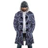 Ben Beckman One Piece AOP Hooded Cloak Coat FRONT Mockup - Official One Piece Store