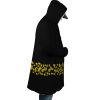 Black Trafalgar Law One Piece AOP Hooded Cloak Coat RIGHT Mockup - Official One Piece Store