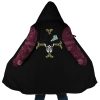 Dracule Mihawk One Piece AOP Hooded Cloak Coat MAIN Mockup - Official One Piece Store