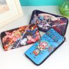 Fashion Cartoon Wallets ONE PIECE JUMP COMICS Pattern Wallet Zipper Handbag Moneybags Long COin Purse Clutch 3 - Official One Piece Store