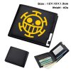 Fashion Men One Piece Pu Wallet Anime Peripheral Zipper Short Coin Purse Cartoon Multifunctionl Card Holder 2 - Official One Piece Store