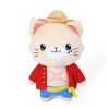 Genuine Japanese 30CM Plush Dolls Anime One Piece Luffy Zoro Sanji Ace Large Stuffed Toys Cat 1 - Official One Piece Store