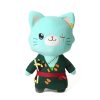 Genuine Japanese 30CM Plush Dolls Anime One Piece Luffy Zoro Sanji Ace Large Stuffed Toys Cat 2 - Official One Piece Store