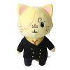 Genuine Japanese 30CM Plush Dolls Anime One Piece Luffy Zoro Sanji Ace Large Stuffed Toys Cat 3 - Official One Piece Store