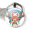 Glass Cabochon Keychain Pendant Car Key Chains Handmade Fashion Design Cartoon Creative ONE PIECE Tony Chopper 1 - Official One Piece Store