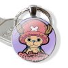 Glass Cabochon Keychain Pendant Car Key Chains Handmade Fashion Design Cartoon Creative ONE PIECE Tony Chopper 4 - Official One Piece Store